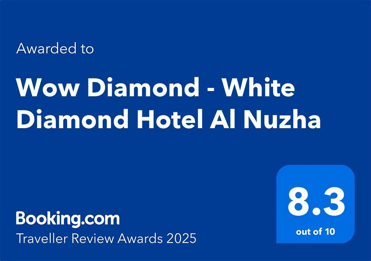 Wow Diamond - White Diamond Hotel Al Nuzha Jeddah